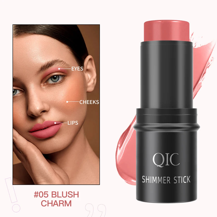 Face Contouring Bronzer Stick Multifunctional Highlighter Brightening Silkworm Blusher Rouge Cream Modify Concealer Pen Makeup