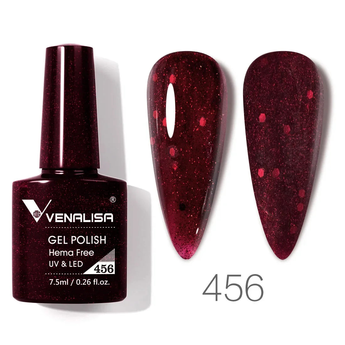 Venalisa VIP5 TPO FREE Jelly Pink Nude Collection Nail Gel Polish Glitter Gorgeous Soak Off UV LED Gel Varnish Nail Manicure