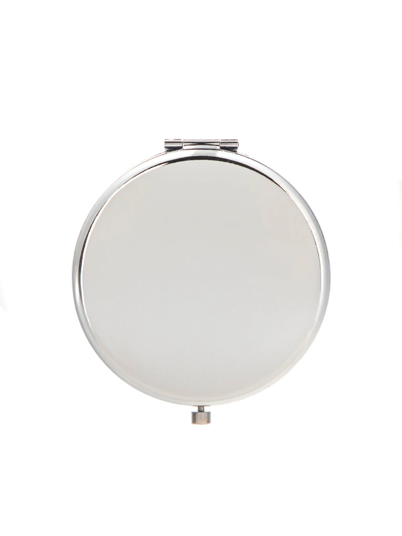【2025 New】65 mm Round Double Sided Makeup Mirror - Portable Compact Handheld Makeup Mirror for Purse/Travel/Cosmetics