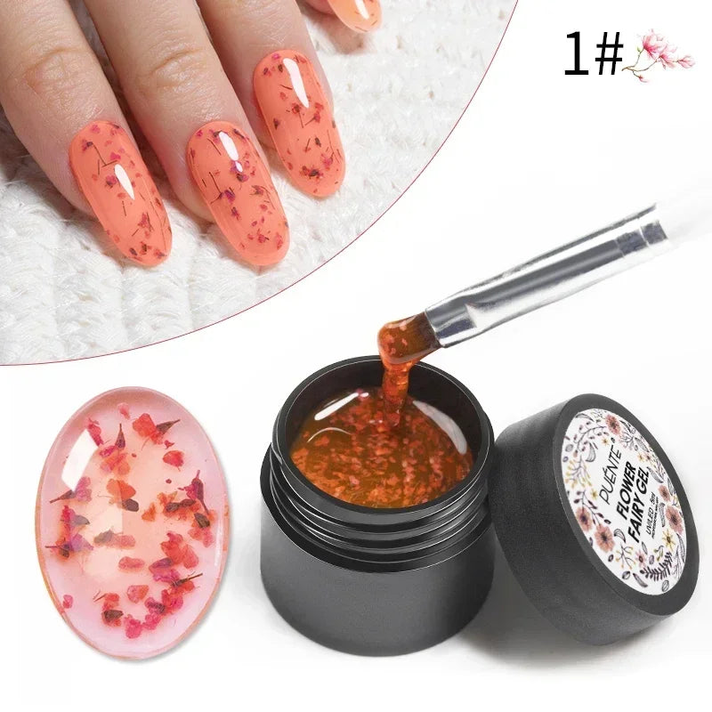7.5ML Summer Fruit Series Cat Magnetic Gel Nail Polish Green Purple Pink Cat Eye Gel Soak Off UV Nail Art Varnish For Manicure