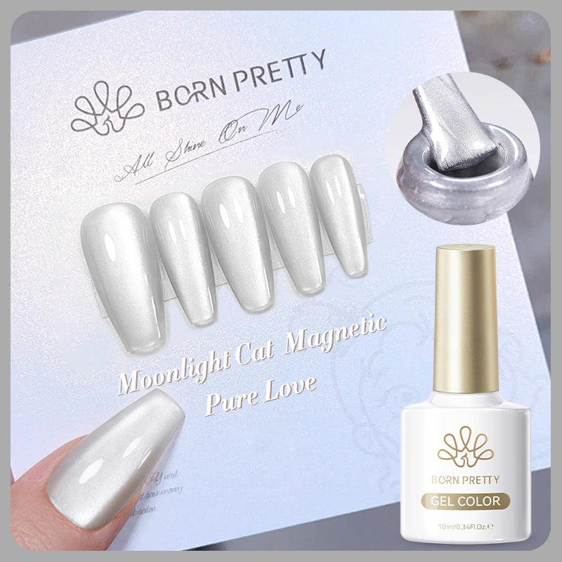 BORN PRETTY 117 Colors Cat Magnetic Gel Nail Polish 10ml Full Coverage Varnish Semi Permanent Super Gorgeous Nails Manicure