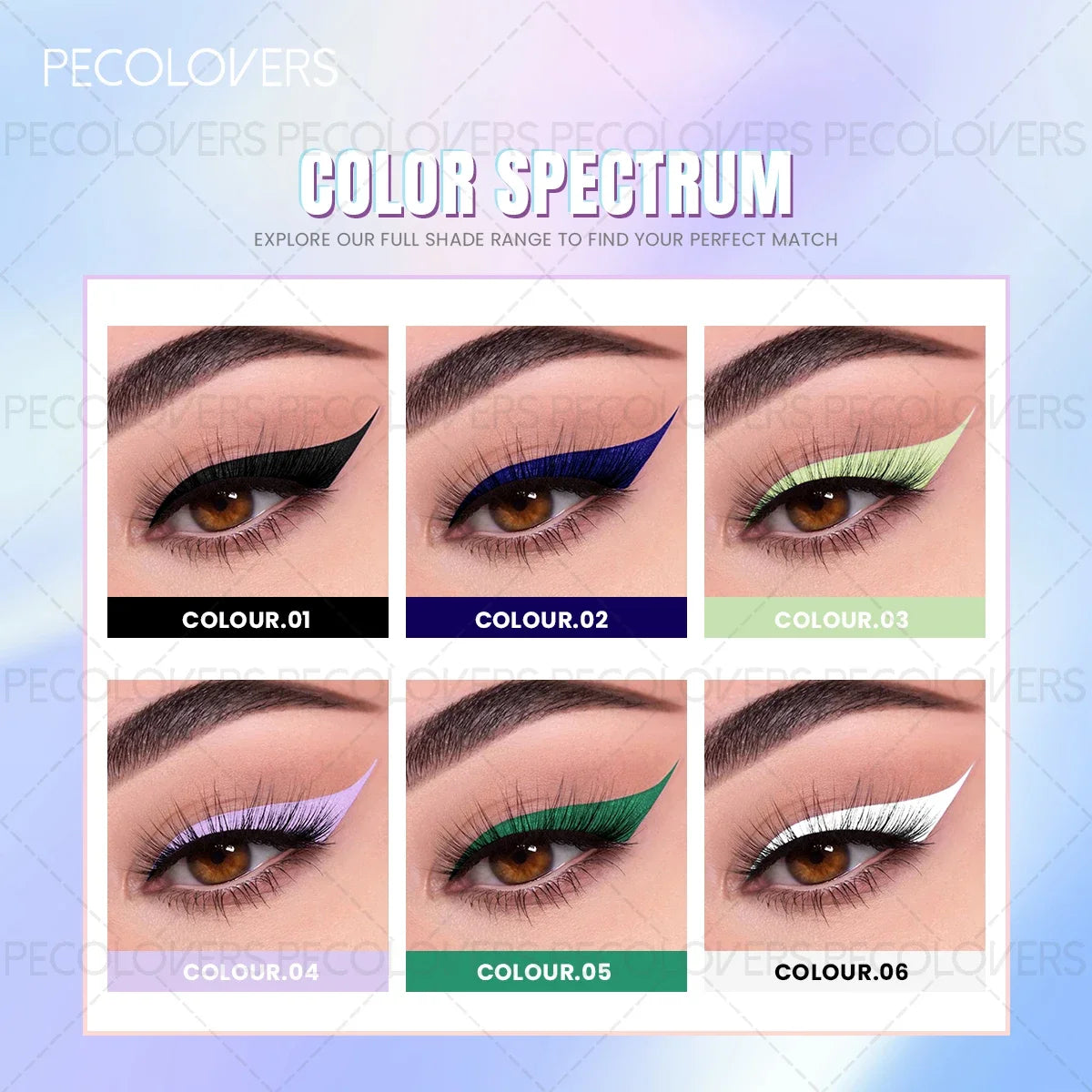 1PC Quick-Dry Black Eyeliner Pen - Waterproof, Sweat-Resistant, Break-Resistant Tip, Beginner-Friendly, Long-Lasting