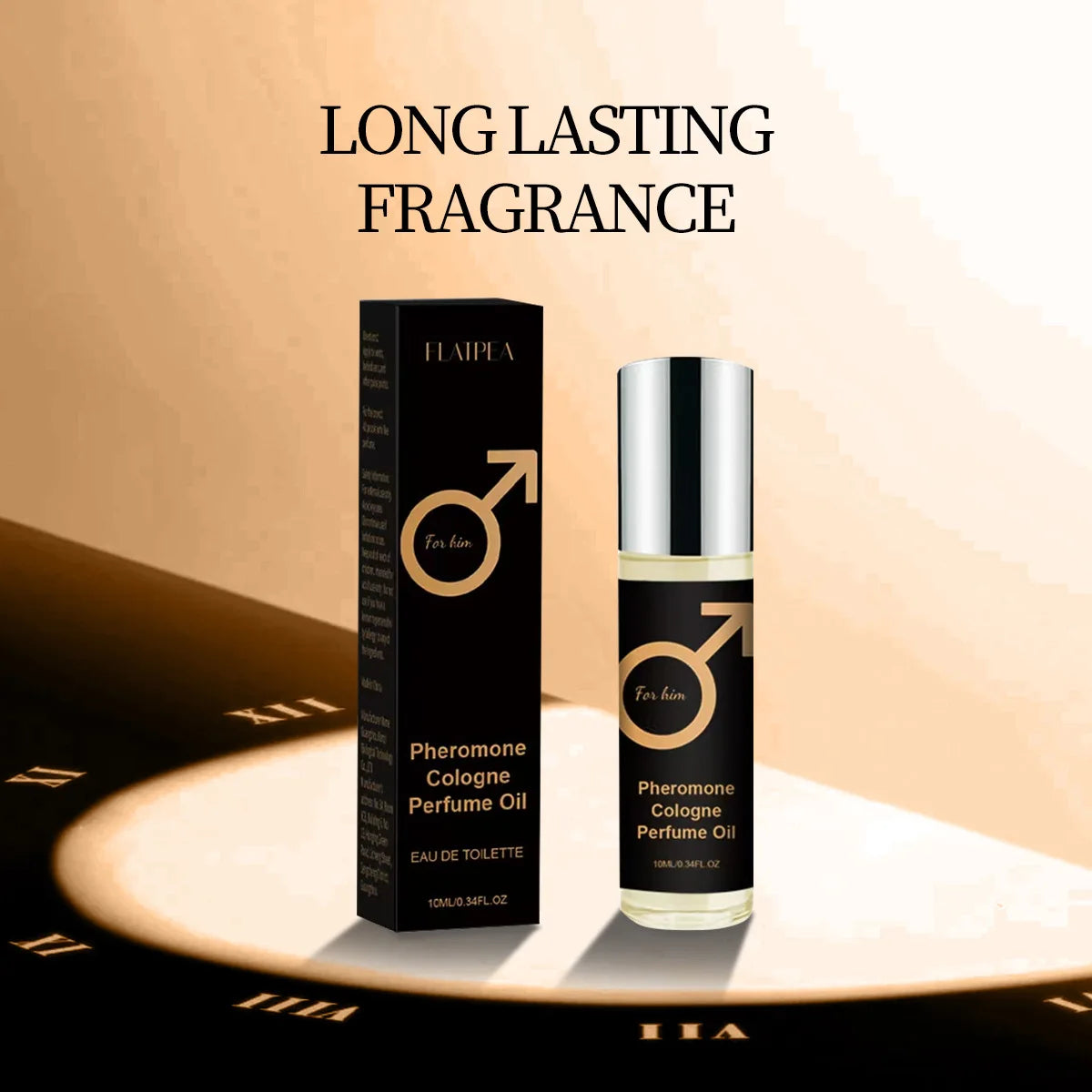 Roll-on Pheromone Perfume Sexy Perfume for Men Women Lovers Long Lasting Perfume Dating Fragrant Perfumes