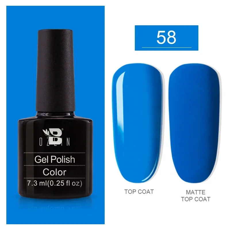 AWStorG 15ML Super Top Coat  Function Gel No Wipe Matte Top Gel Transparent Soak Off  UV LED NailArt Manicure Gel Varnish Primer