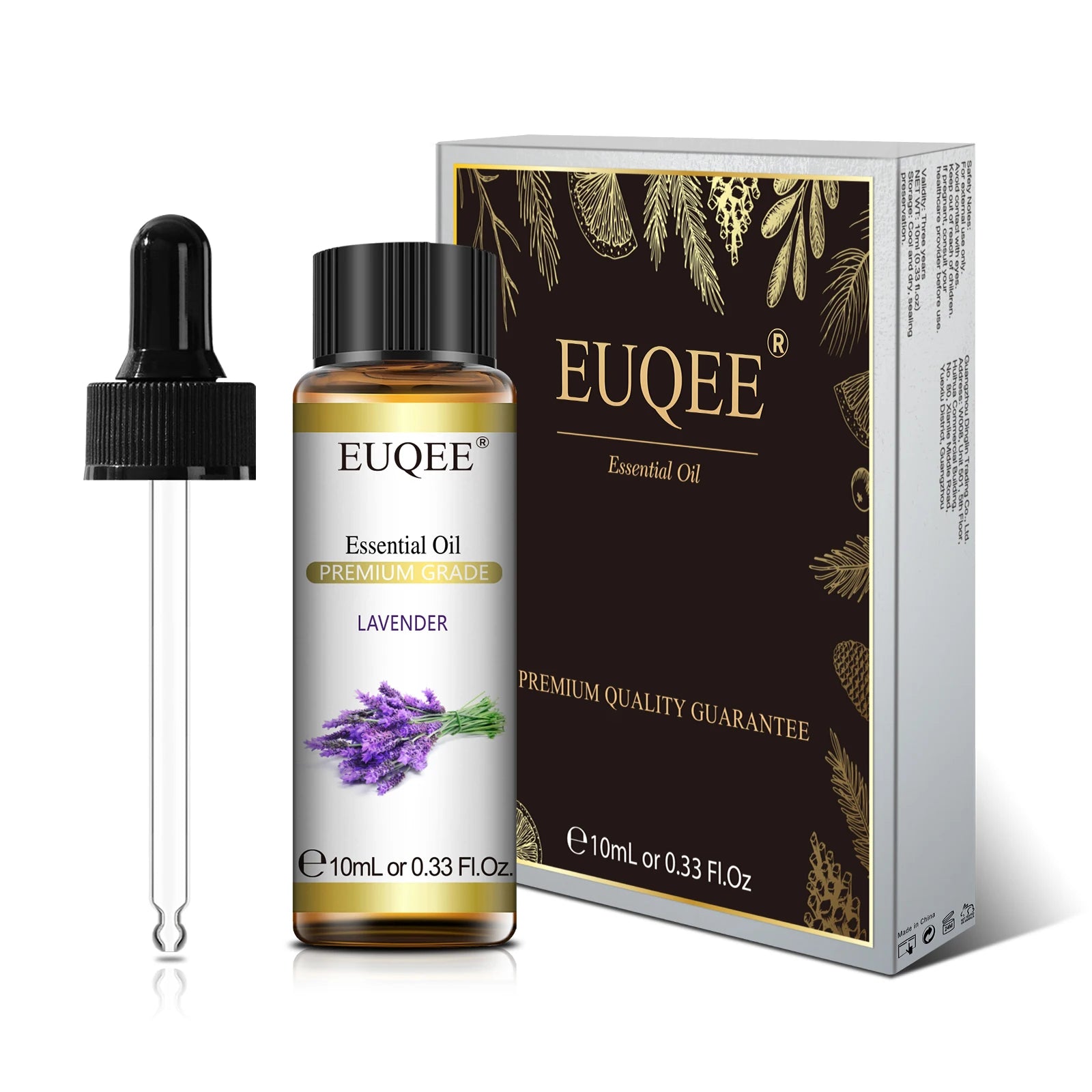 Women's Fragrance Essential Oil Floral Series Lavender Manuka Vanilla Rose Ylang Ylang Jasmine Geranium Chamomile Neroli Oil