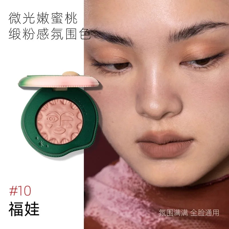 Girlcult Emotional Blush Highlighter Matte Fine Shimmer Blusher Face Cute Makeup Korean Cheek Pressed Powder