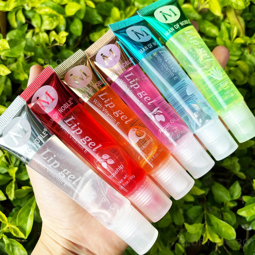 Iman of Noble 6-Piece Fruity Hydrating Lip Gloss Set - 18ml