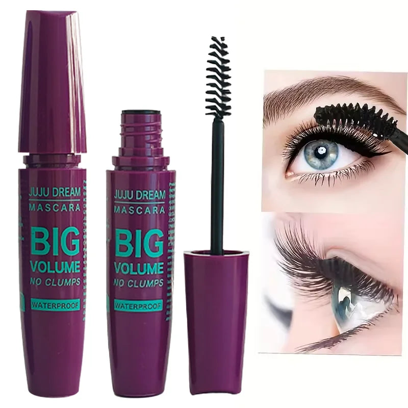 Juju Dream 4D Black Waterproof Fiber Mascara - 5g Full Size