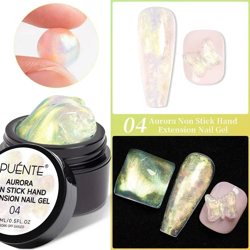 7.5ML Summer Fruit Series Cat Magnetic Gel Nail Polish Green Purple Pink Cat Eye Gel Soak Off UV Nail Art Varnish For Manicure
