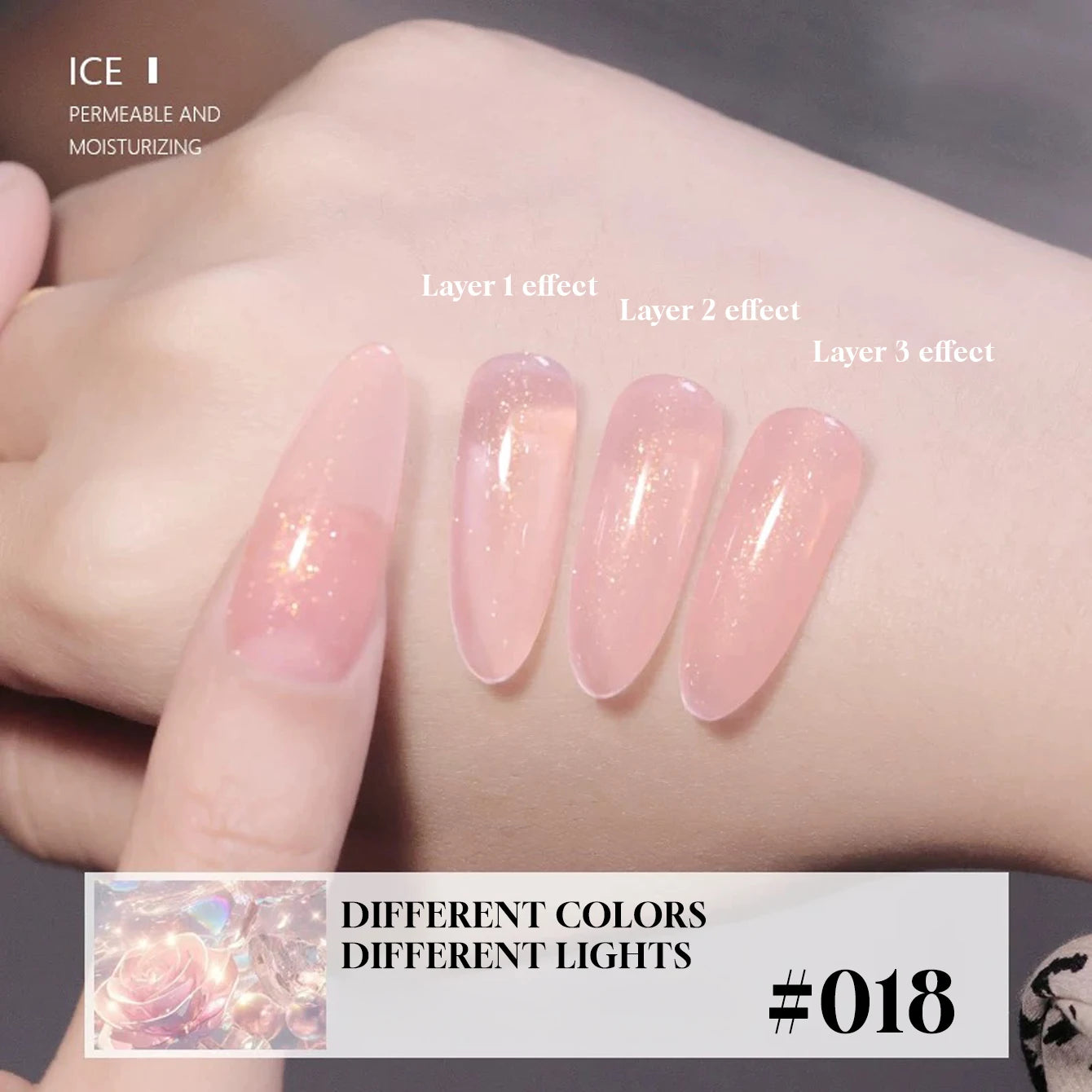 MIANEL  12ML Japanese Style Fairy Gel Nail Polish White Pink Nude Color Ice Clear Nail Polish Pink Nails Summer Nails 1-24pcs