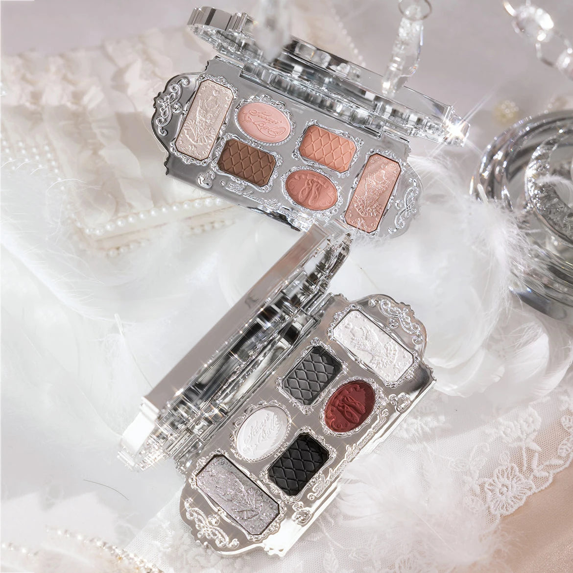 Flower Knows Swan Ballet 6-Color Eyeshadow Palette