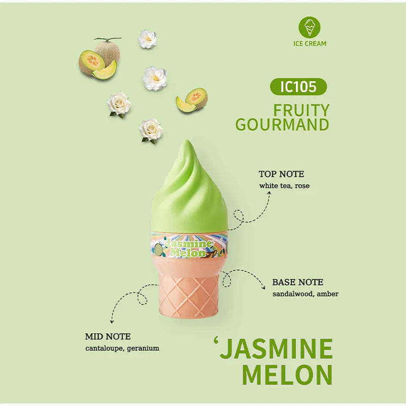 Ice Cream Cute Perfume Brand Long-lasting Eau De Toilette Floral Fruity Citrus Rose Charming Sweet Fragrance Women Body Spray