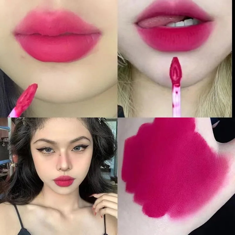 Kaleidos Velvet Matte Lip Stick Lip Cream Matte Finish Nude Colours Lip Tint Waterproof Lipgloss Long Lasting Vegan Makeup