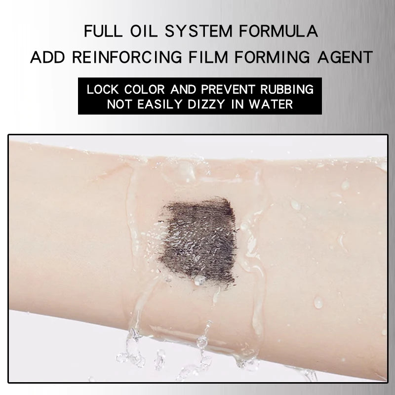 Mackandy Waterproof 3D Lengthening Mascara - Black 4.5g
