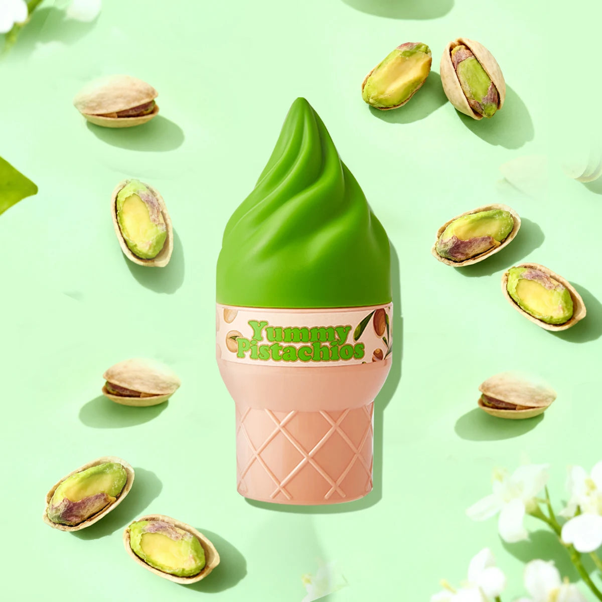 Cute Ice Cream Shaped Perfume For Women, Sweet Fruity Floral Vanilla Fragrance, Long Lasting Eau De Toilette, Unique Gift 50ml