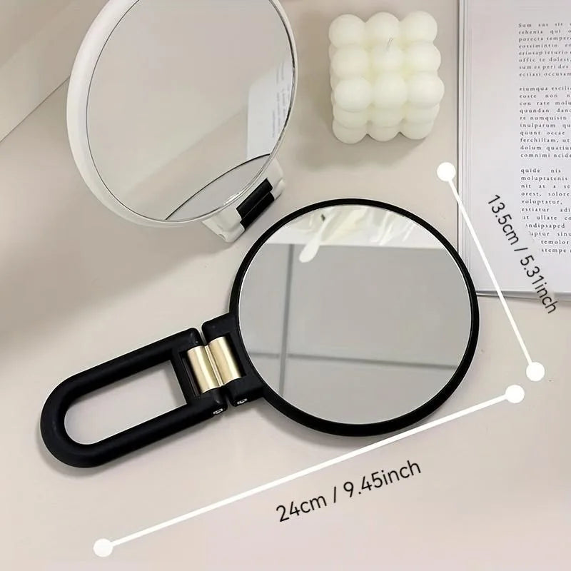 New 2/5/10/15x Magnifying Makeup Mirror Women's Pocket Mirror Small Folding Mirror for Table HUAZJ06