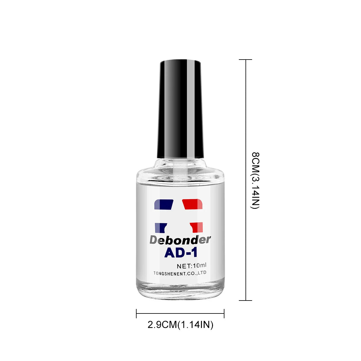 10ML Nail Gel Remover Quickly Remove Fake Nail Liquid Nail Gel Shed Remover Harmless Nail Degumming Agent Nail Salon Supplies