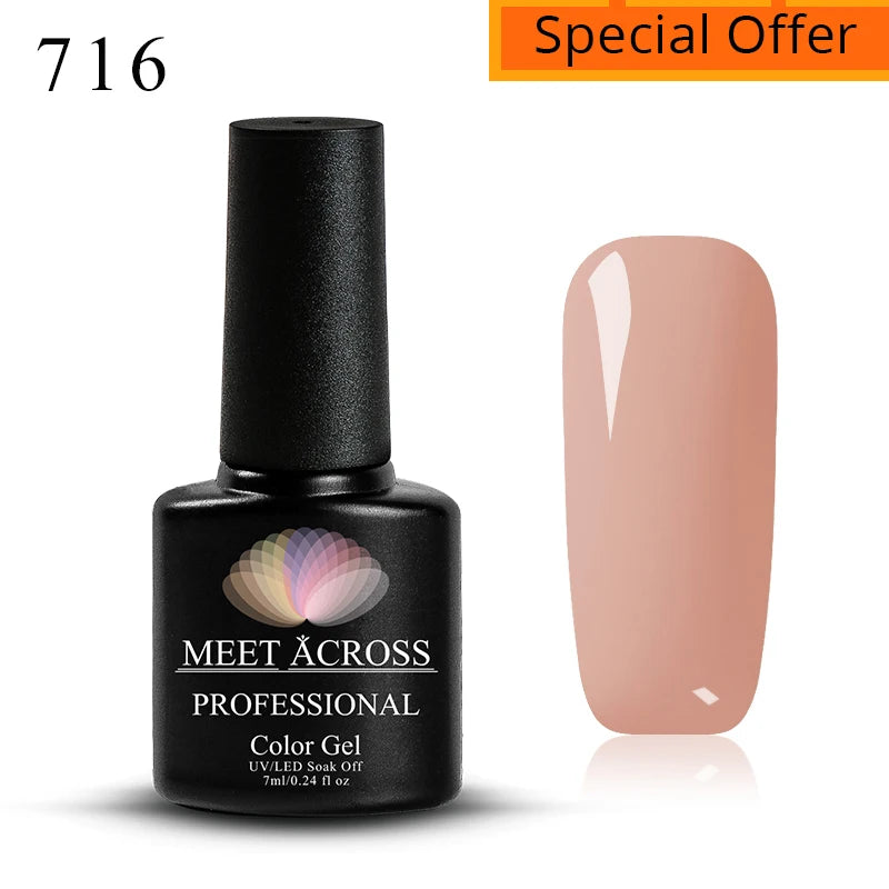 Milky White Nail Extension Gel Clear Nude Building UV Gel For Nails Finger Extensions Form Tips French Nails Manicure Nail Art