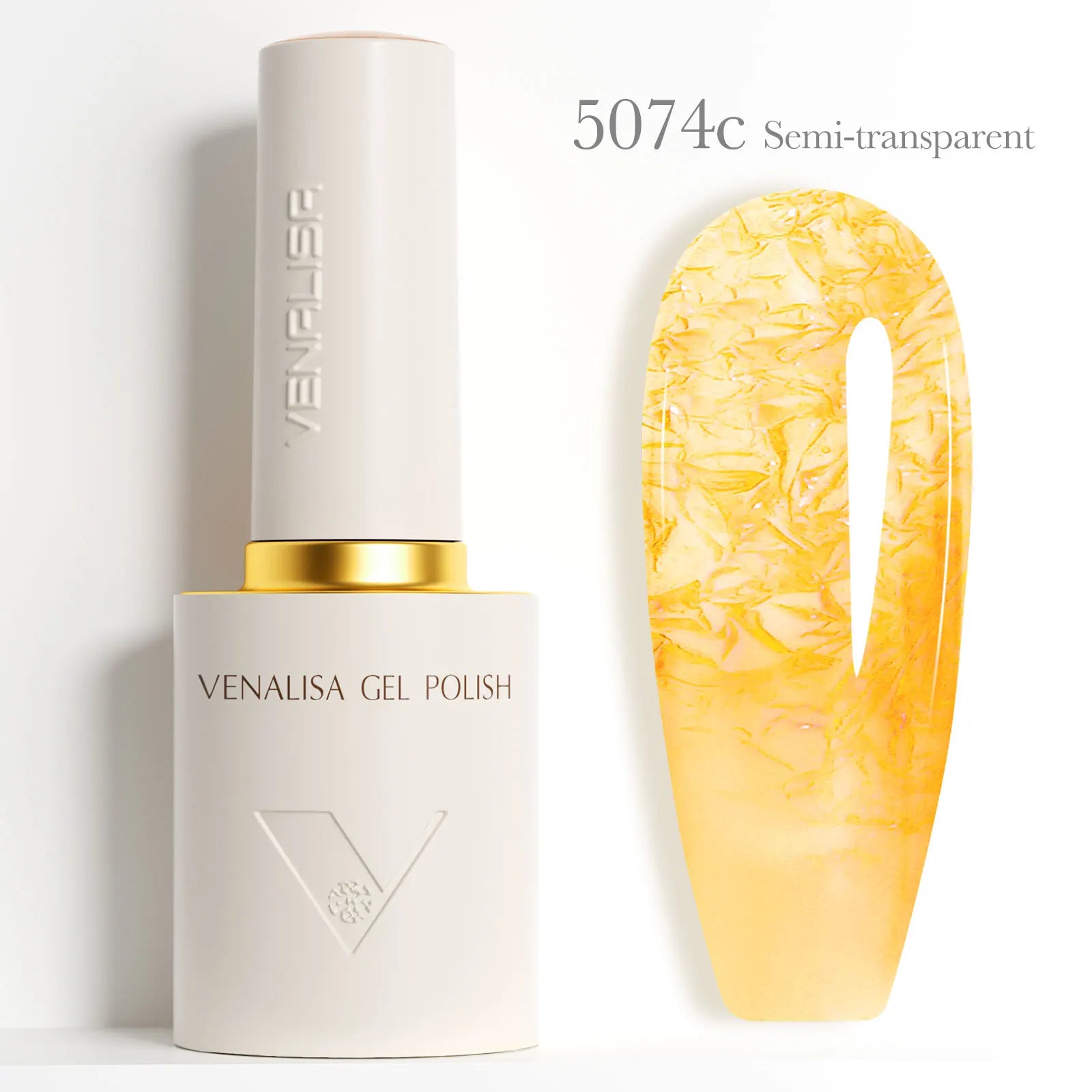 VENALISA 10ml Nail Gel Polish Summer Nails Jelly Color Semi Transparent New Formula Vegan HEMA TPO Free Long Wear Varnish UV Gel
