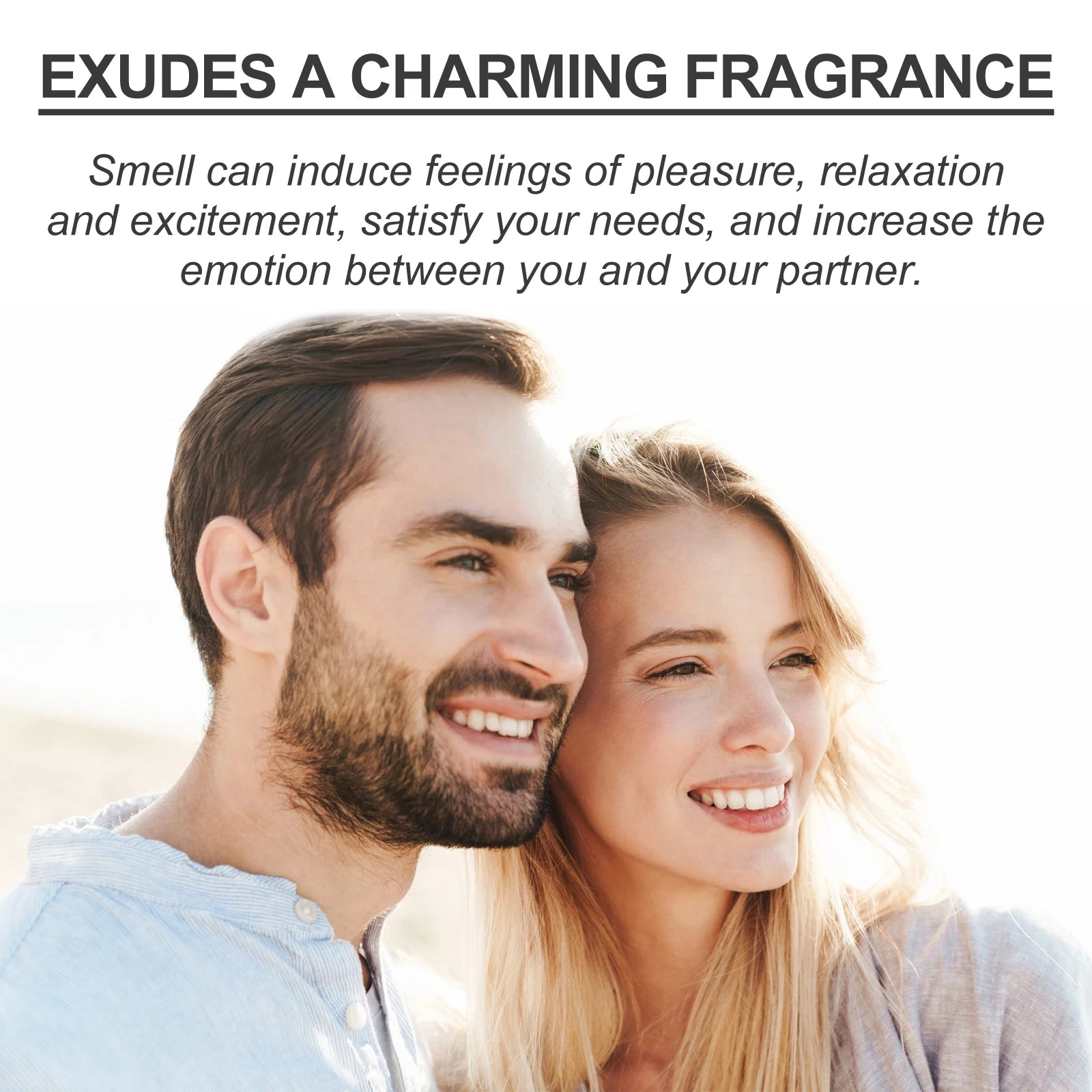 EELHOE 50ml Cupid Men's Pheromone Hypnosis Long Lasting Perfume Rich Fragrance Of Man To Attract Women Pure Smell Body Spray