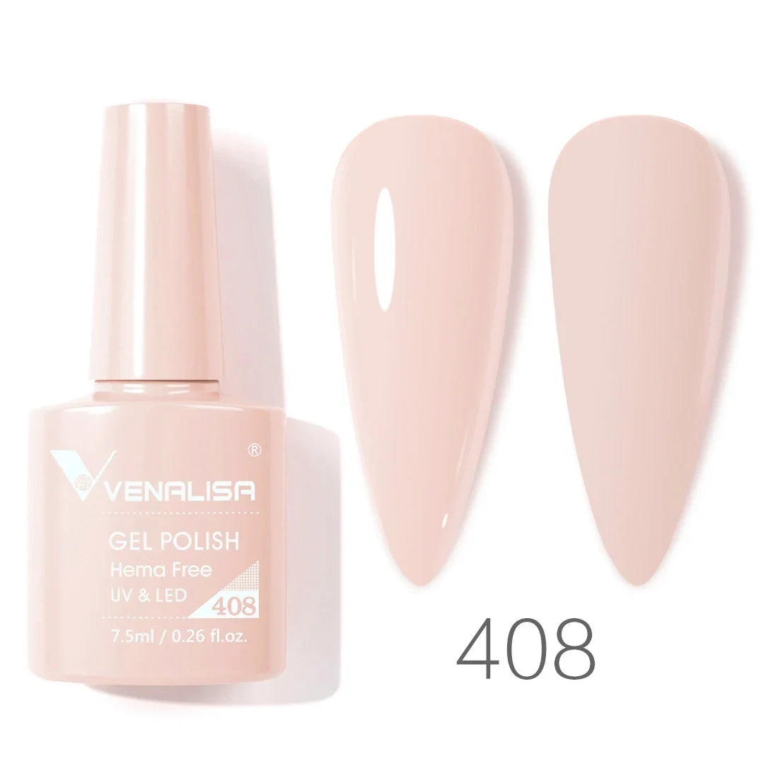 Venalisa VIP5 TPO FREE Jelly Pink Nude Collection Nail Gel Polish Glitter Gorgeous Soak Off UV LED Gel Varnish Nail Manicure