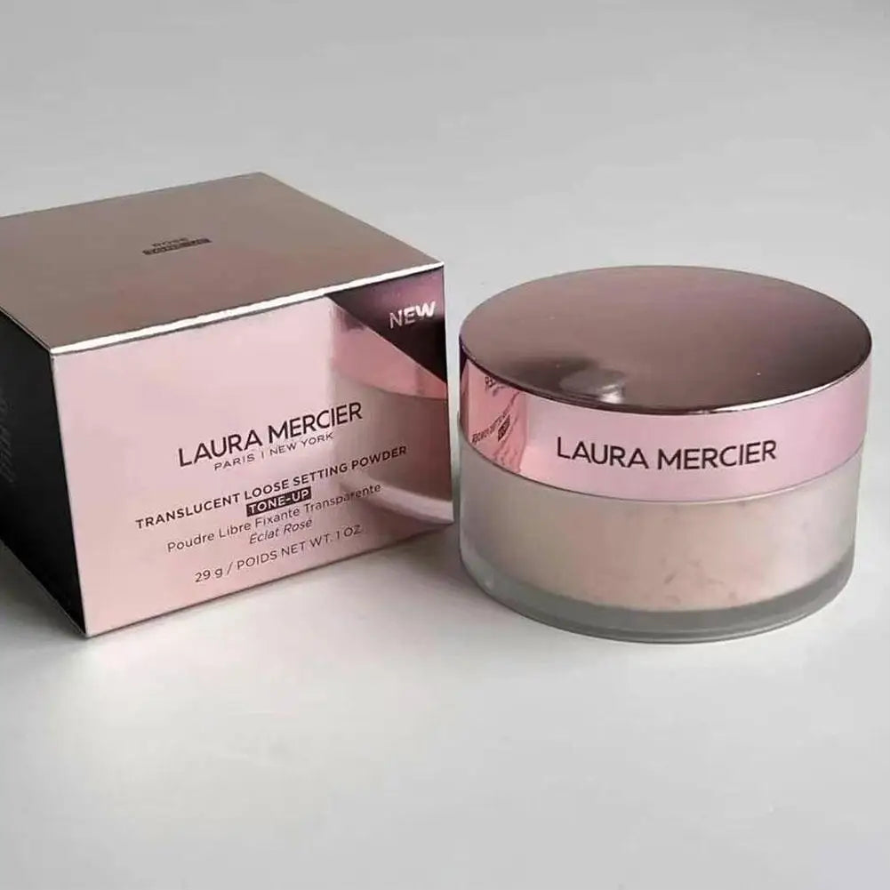 Translucent Loose Setting PowderOil Control Sweat Proof Waterproof Matte - Long-Lasting Makeup Fixing Shine-Free Daily Finish