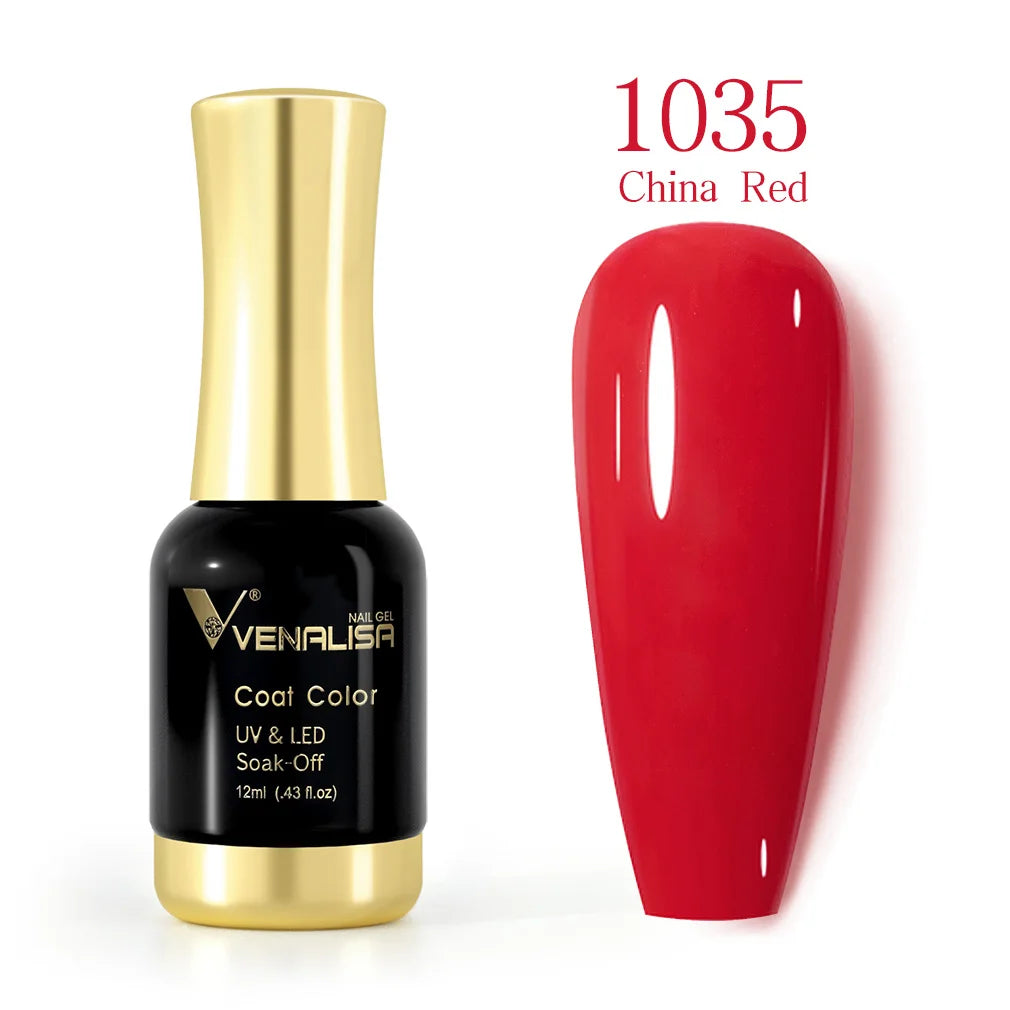 VENALISA Gel Lacquer 12ml 111 Colors CANNI Factory Nail Art Design Super Enamels DIY Soak off UV LED Organic Odorless Gel Polish