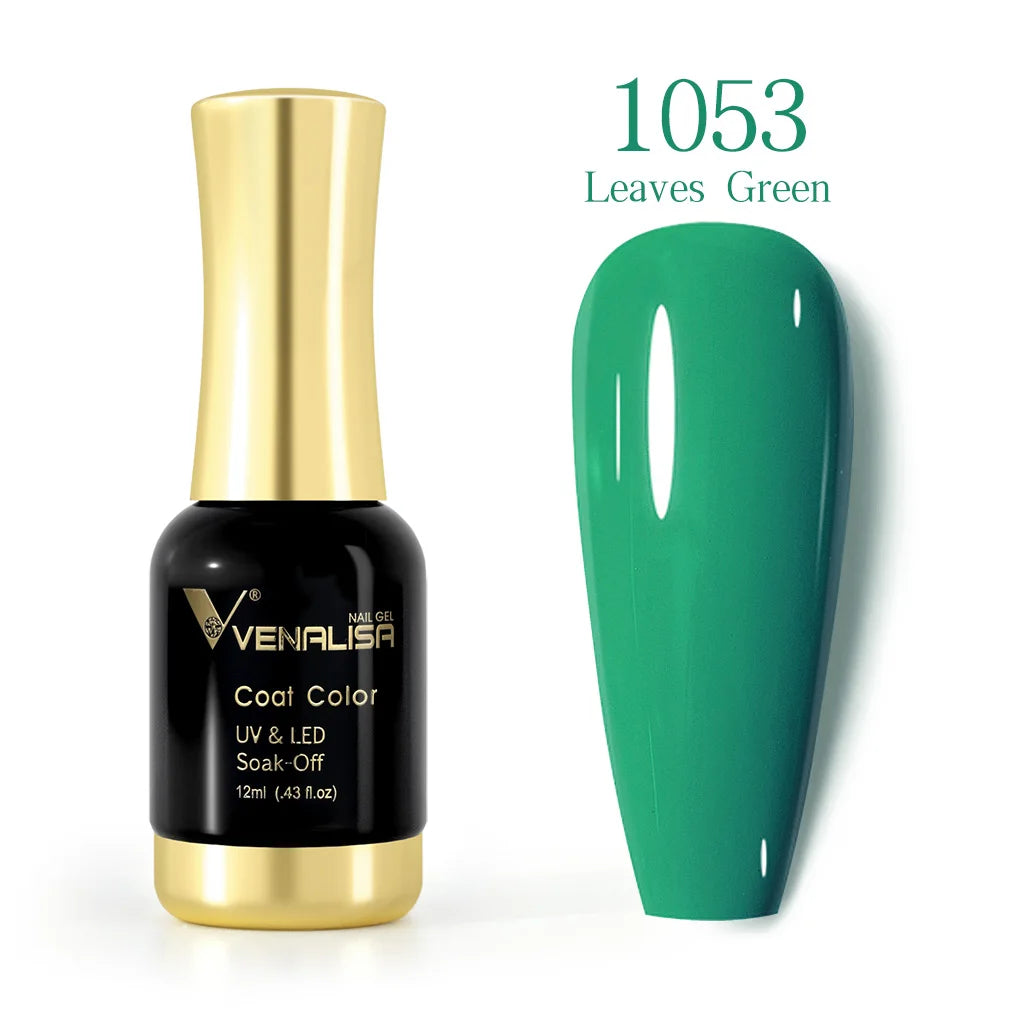 VENALISA Gel Lacquer 12ml 111 Colors CANNI Factory Nail Art Design Super Enamels DIY Soak off UV LED Organic Odorless Gel Polish