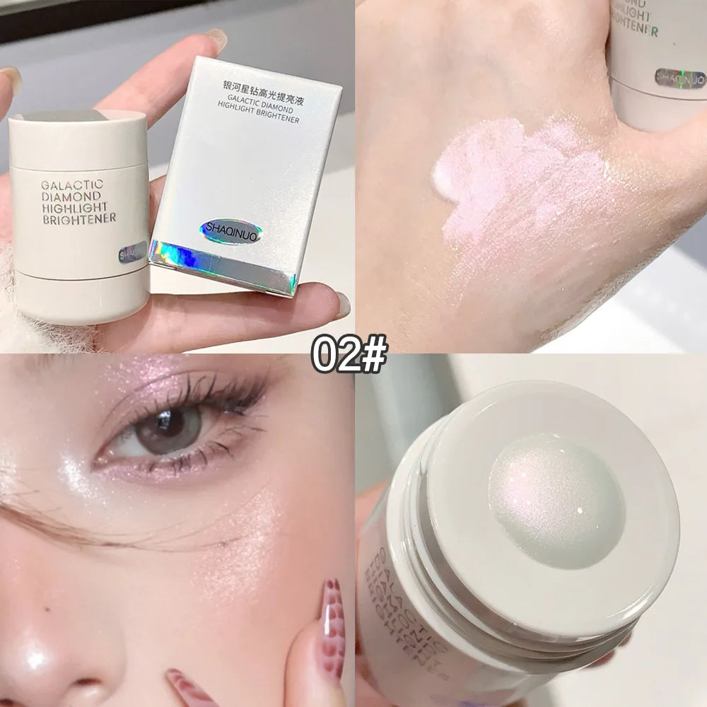 SHAQINUO Galaxy Star Diamond Highlighting Liquid Watery Radiance Highlight