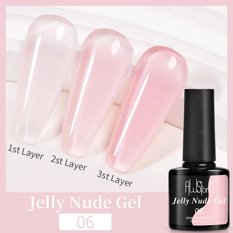 AWStorG 15ML Magic Remover  Fast Nail Gel Polish Clean UV Soak Off Semi Permanent Varnish Nail Art Removal Tools Manicur