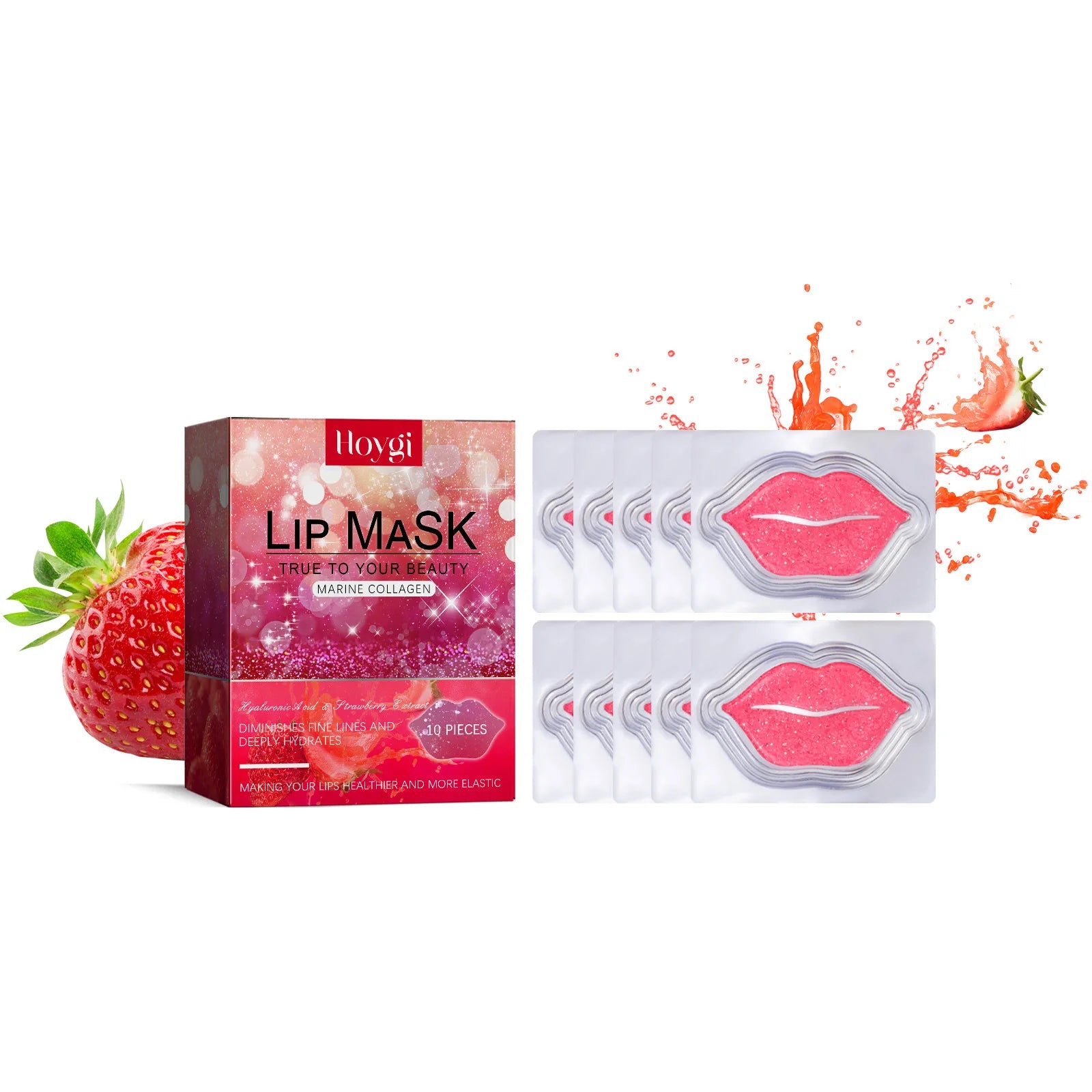 Exfoliating Lip Mask Anti Dryness Cracked Remove Dead Skin Repair Gloss Plumper Moisturizing Brightening Reduce Lip Lines Patch