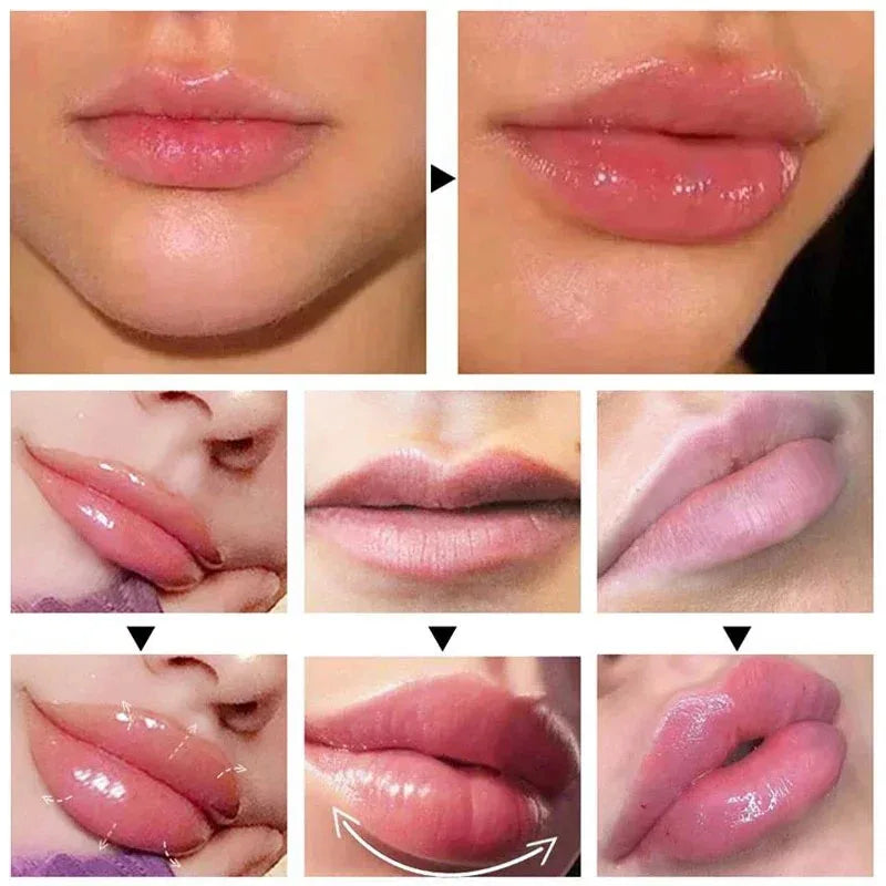 Lip Plumper Cream Instantly Plumps Lips Increasing Lip Elasticity Long-lasting Moisturize Gloss Saturation Beauty Makeup Lip Car