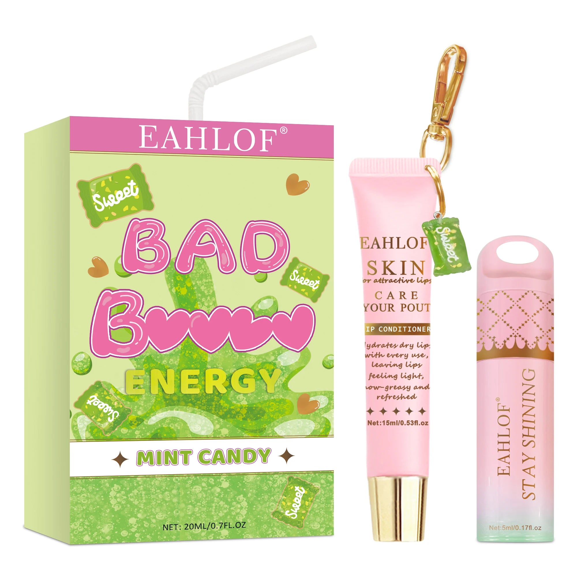 2pcs, bad b--tch lip balm repairs dry lips, all-natural lip mask, long-lasting moisture, moisturizing and intensive lip care