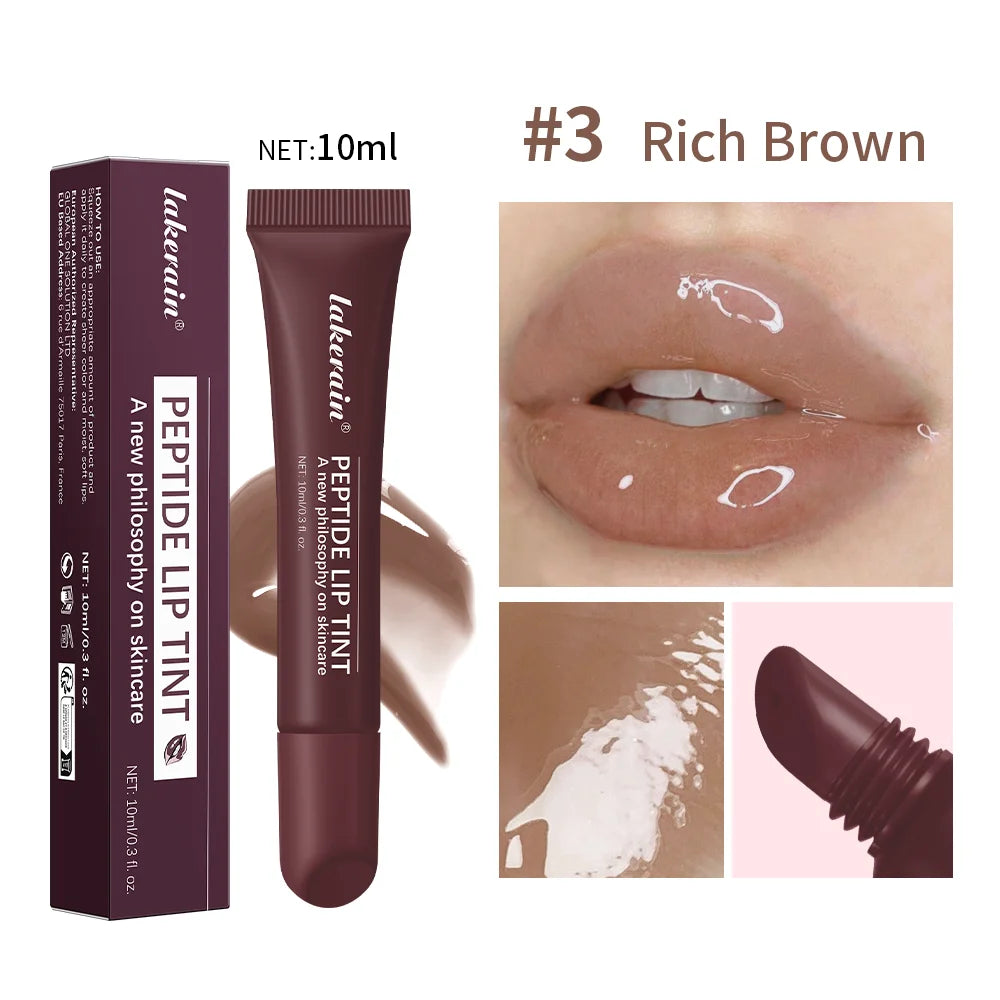Lip Gloss Long-lasting Moisturizing Lipstick Transparent Color Lip Glaze Cosmetics Suitable For Phone Case 4 Colors For Phone C