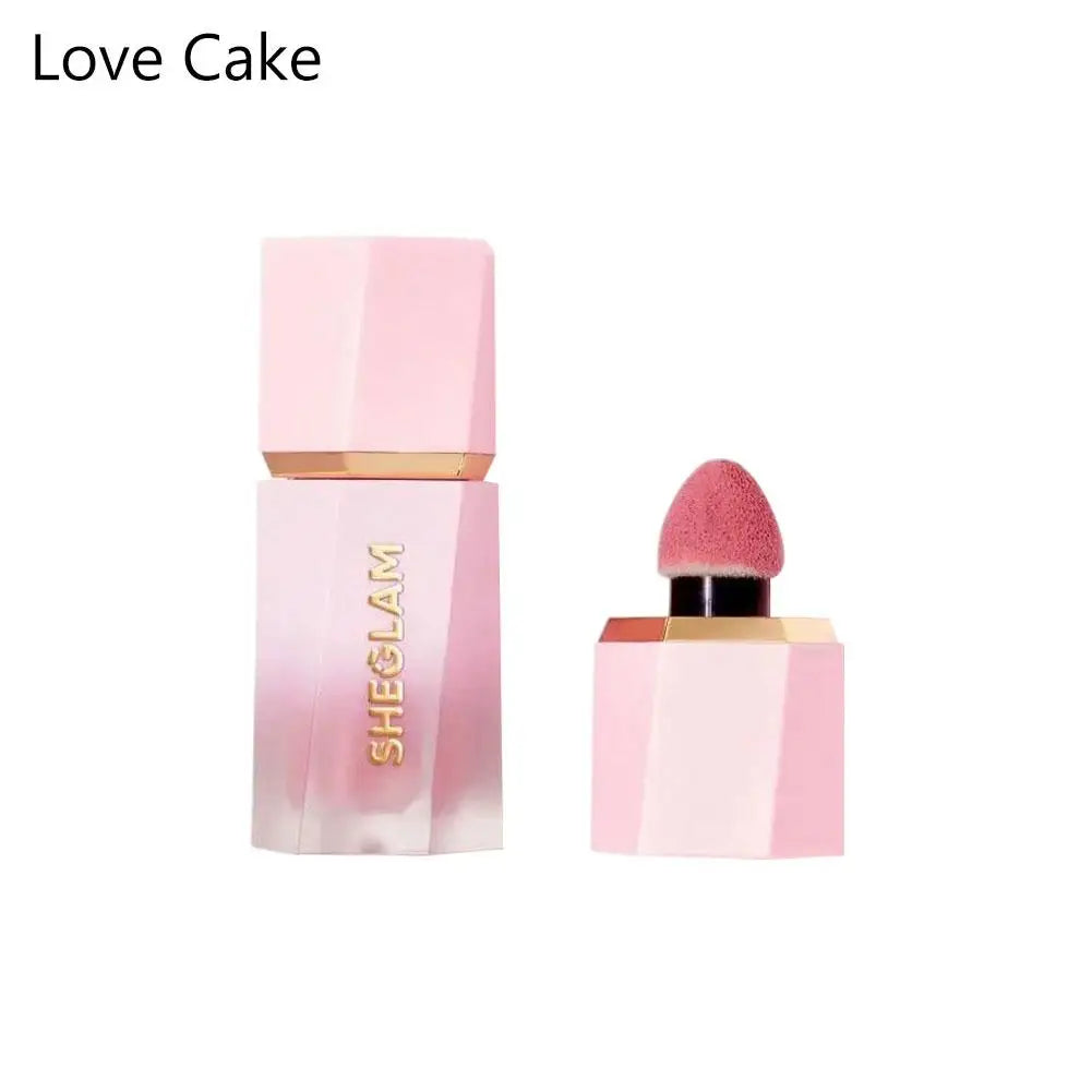 SHEGLAM make up Liquid Blush Facial Nourishing Blusher Gel Cream Multi-purpose Lip Gloss Makeup Blush wholesale highlighter