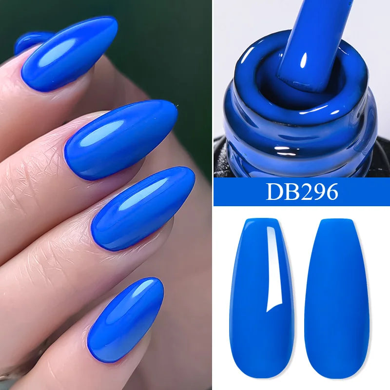 7ML Ice Transparent Glass Bead Moonlight Cat Eye Magnet Gel Nail Polish Jelly Ultra Shine Glitter Semi Permanent Soak Off UV Gel