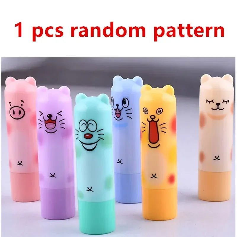 New Makeup Moisturizing Colourless Lip Balm Natural Plant Lip Gloss Fruit Embellish Lipstick Cute Face Makeup