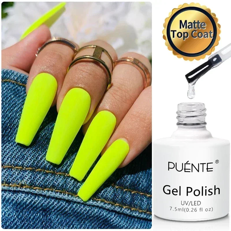 PUENTE 7.5ML Nude Shade Ceramic Cat Eye Gel Nail Polish Shiny Moonlight Cat Eye Gel Soak Off UV Semi-Permanent Nail Art Varnish