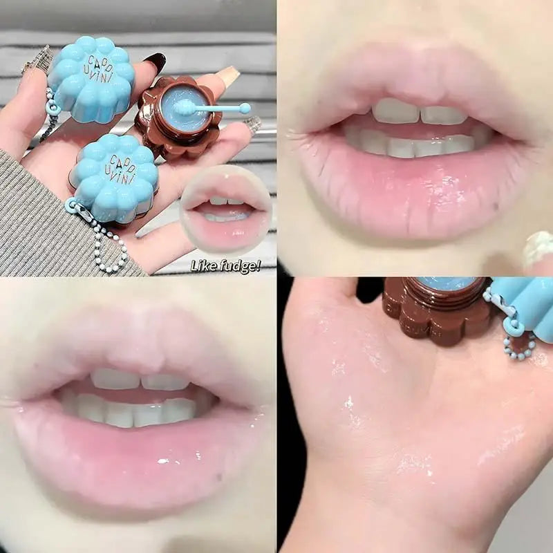 Fruit-Flavored Lip Balm Deep Moisturizing & Nourishing Lip Mask Dry Lips Care Reduces Lip Lines Lip Treatment Product