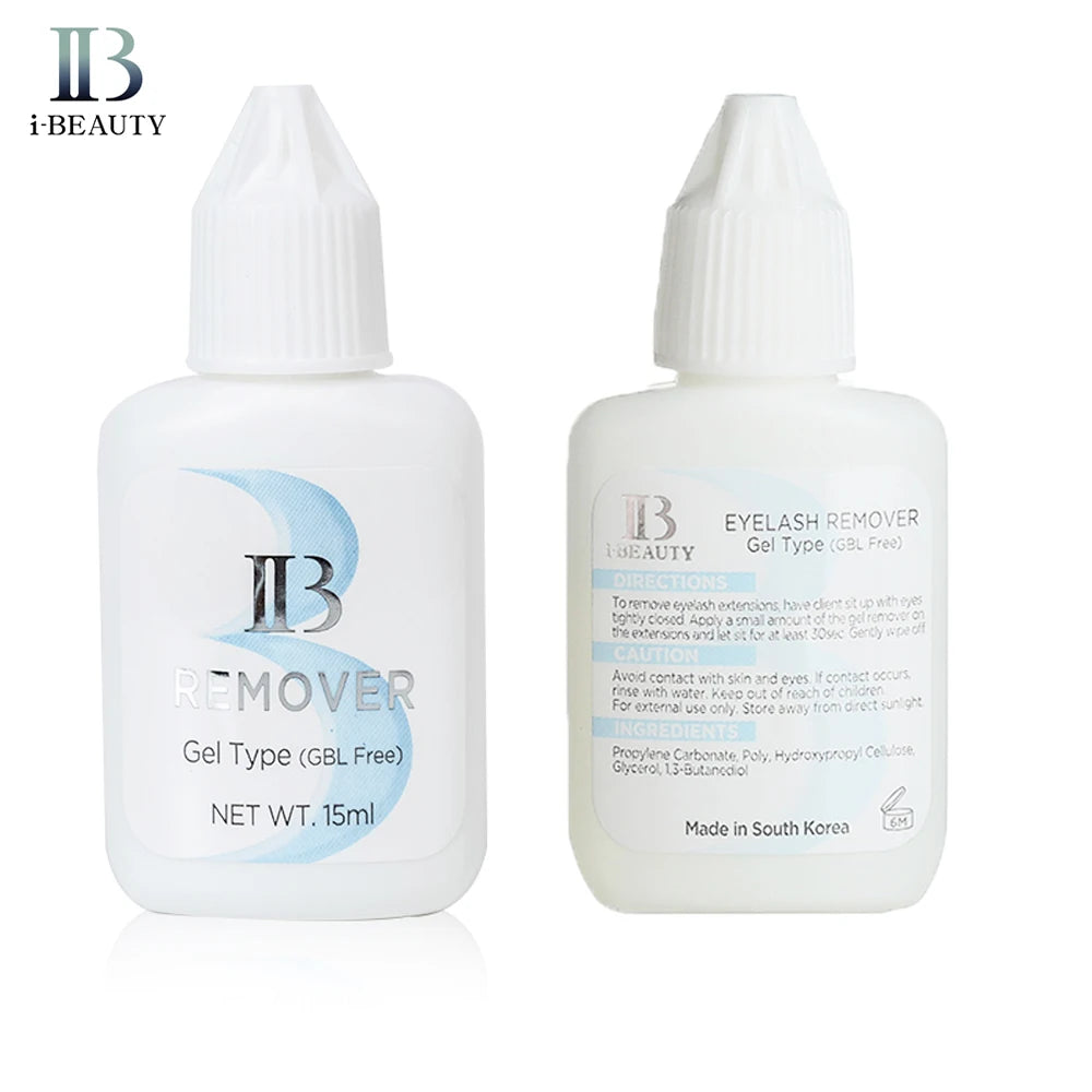 IB Primer Premium Glue Remover GBL Free Eyelash Extension I Beauty Super Bonder Glue 15ml False Lash Adhesive