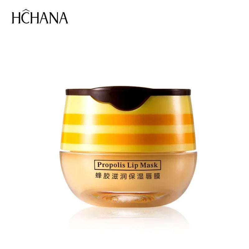 1pc Summer Moisturizing Lip Mask Sleep Lip Balm Long-lasting Nourishing Lip Care Anti-cracking Unisex with Brush LipCare Makeup