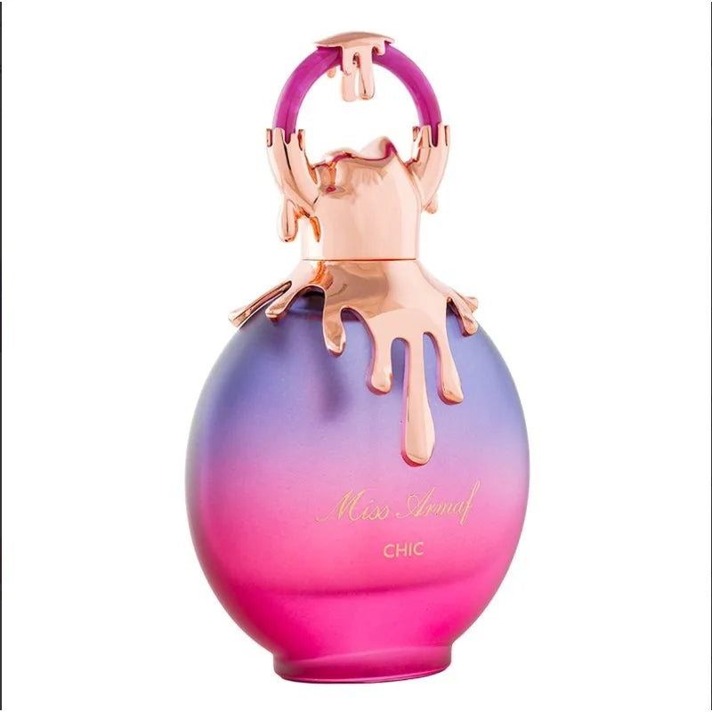 Feminine Fruity Perfume 100ml Long Lasting Soft Sweet Bright for Women Elegant Lush Aroma and a Smooth Warm Sensual Finish
