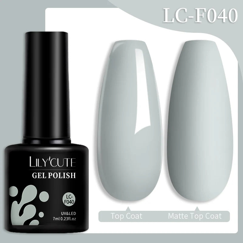 LILYCUTE 7ML 3 IN 1 Platinum Cat Magnetic Gel Nail Polish Silver Moonlight Magnetic Nail Sparkling Glitter Semi Permanent UV Gel