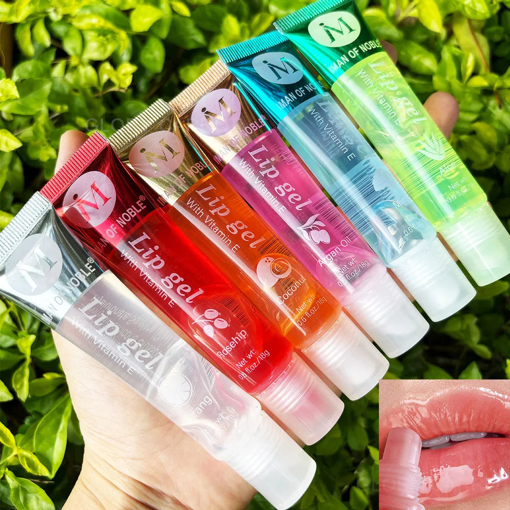 Iman of Noble 6-Piece Fruity Hydrating Lip Gloss Set - 18ml