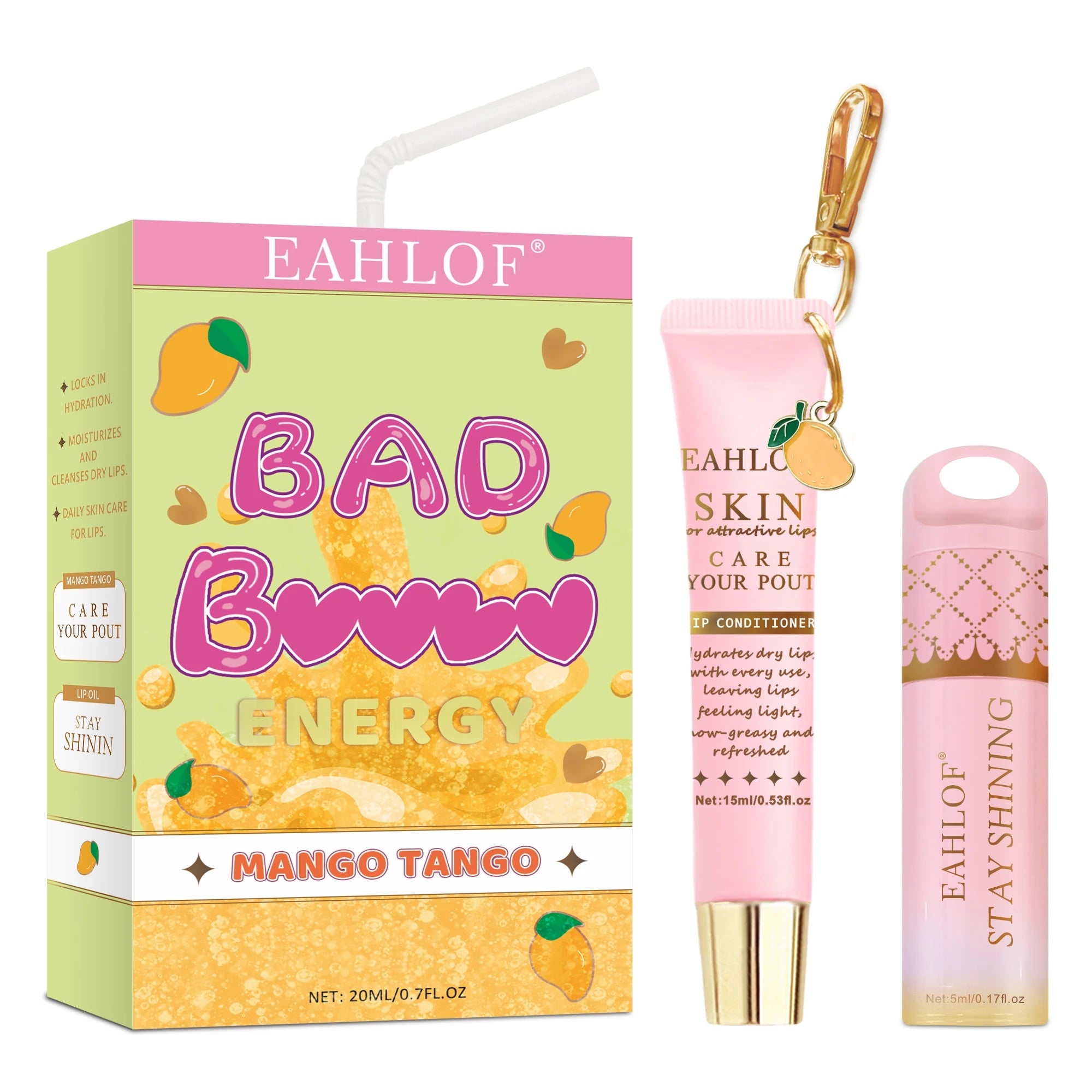 2pcs, bad b--tch lip balm repairs dry lips, all-natural lip mask, long-lasting moisture, moisturizing and intensive lip care