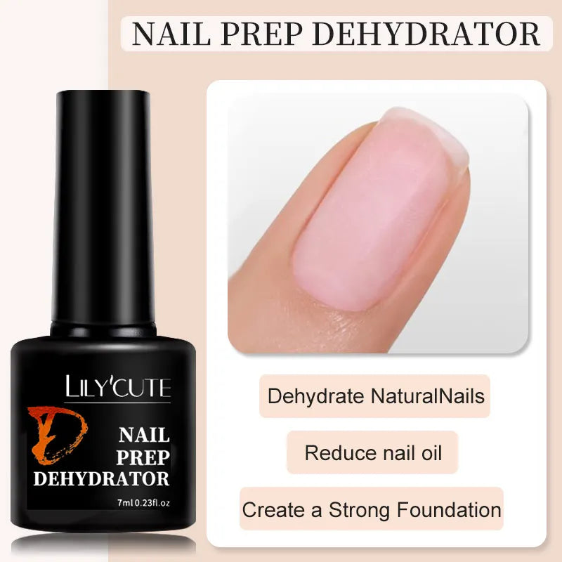 LILYCUTE 15ML Quick Extension Gel Nail Polish Milky White Clear Pink Color French Manicure Finger Prolong Nail Hard Gel Varnish