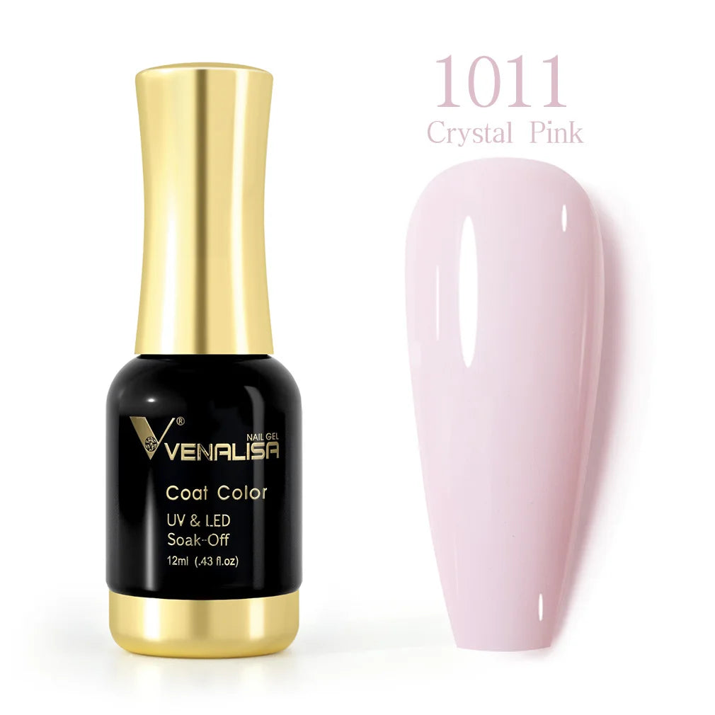 VENALISA Gel Lacquer 12ml 111 Colors CANNI Factory Nail Art Design Super Enamels DIY Soak off UV LED Organic Odorless Gel Polish