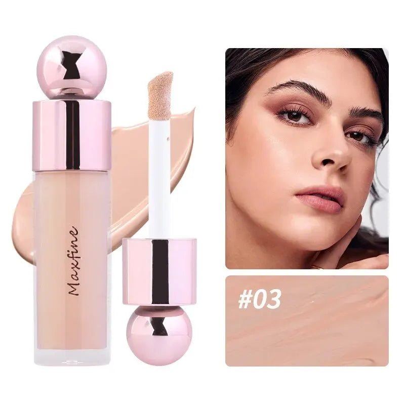 Nude Matte Full Coverage Long Lasting Brightening Color Weightless Hydrating Liquid Concealer