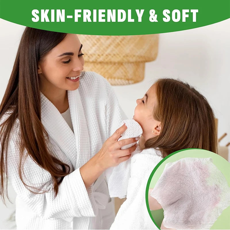 150pcs Compressed Hand Wipe Towel Non-Woven Makeup Wipes Portable Compressed Towel Disposable Face Cleaning Soft