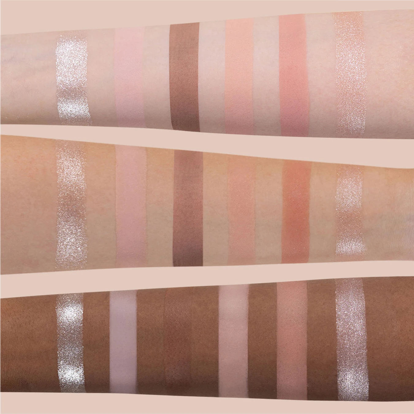 Flower Knows Swan Ballet 6-Color Eyeshadow Palette